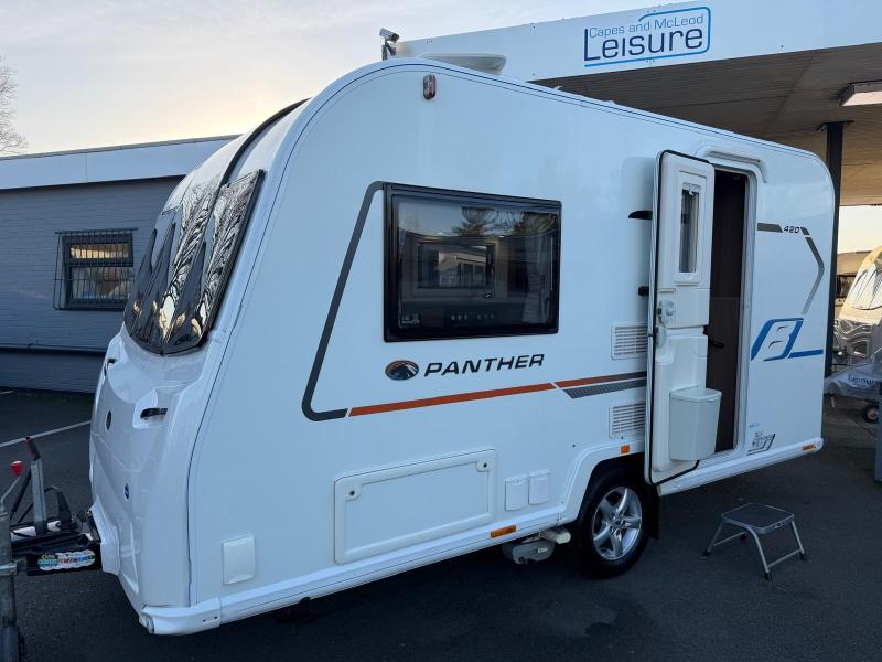 2020 Bailey Panther 420***Now Sold***Motor Mover, Solar, IMMACULATE