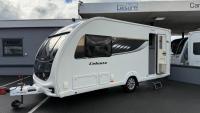 2018 Swift Celeste 480 SE ALDE (Spacious End Washroom) Inc Solar Panel JUST ARRIVED