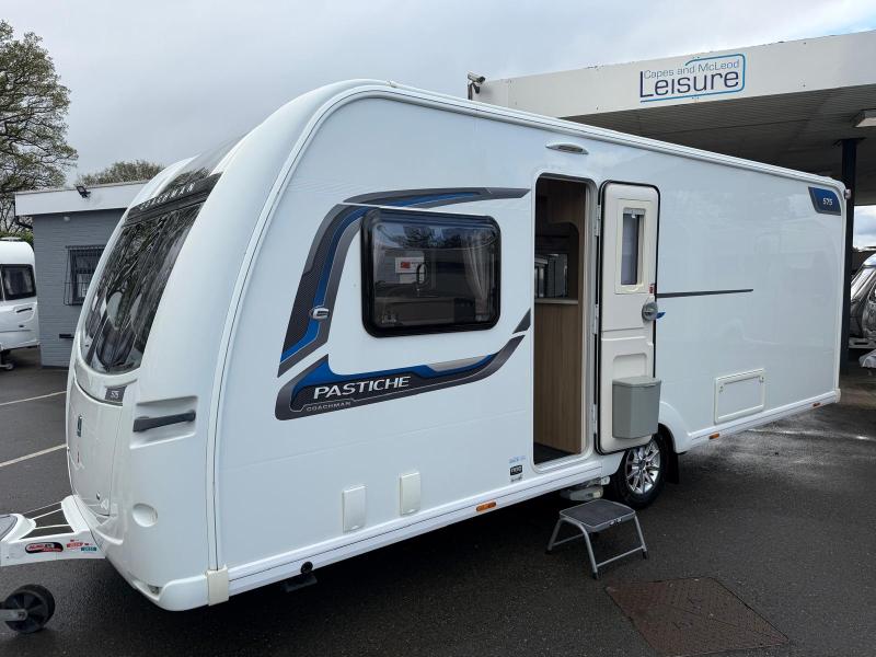 2016 Coachman Pastiche 575 (Transverse Island Bed) Motor Mover, ALDE, SOLD