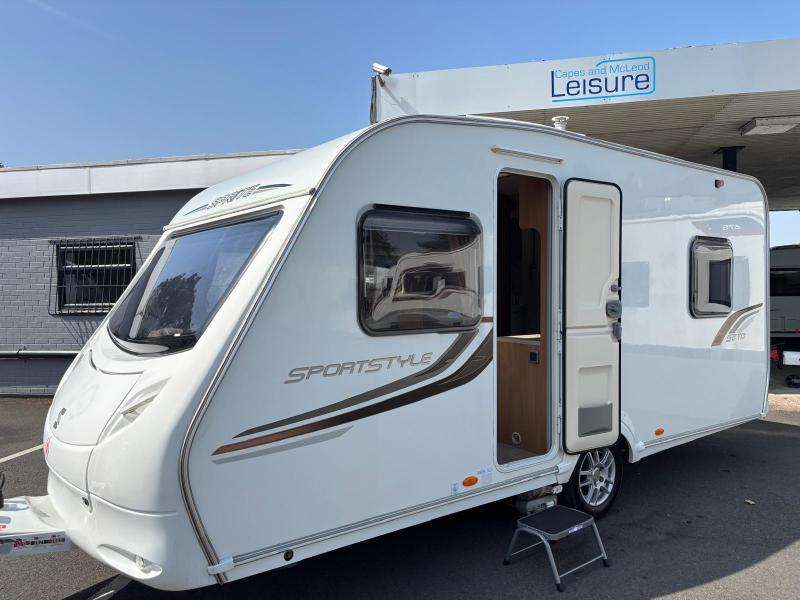 2011 Sprite Sport-Style S5 TD Lightweight Family 5 Berth C/W Motor Mover