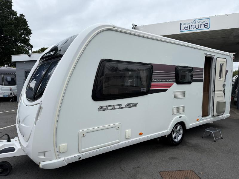 2012 Sterling Eccles Moonstone (4 Berth End Washroom) Motor Mover and Alko ATC