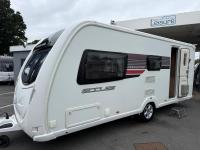 2012 Sterling Eccles Moonstone (4 Berth End Washroom) Motor Mover and Alko ATC