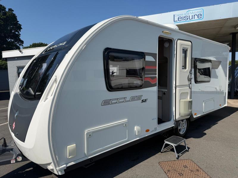 2014 Sterling Eccles Ruby SE Caravan for Sale | ALDE | Motor Mover | Immaculate Condition