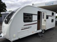 2017 Swift Courier (6 Berth Fixed Bunks) Motor Mover, Solar Panel, IMMACULATE