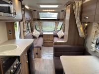 2017 Swift Courier (6 Berth Fixed Bunks) Motor Mover, Solar Panel, IMMACULATE