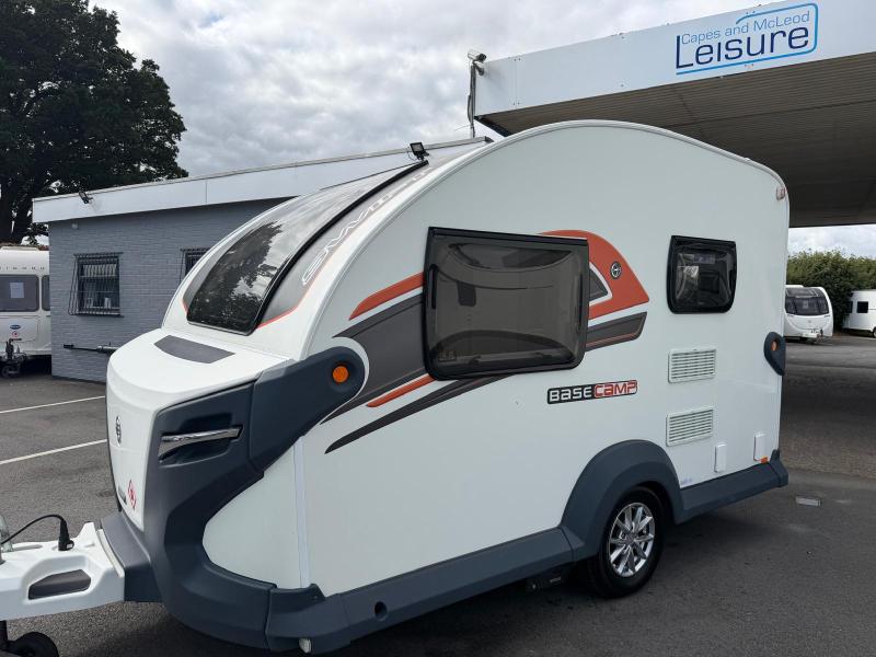 2019 Swift Basecamp 2 PLUS (Iconic, Compact & Lightweight) Motor Mover, Solar Panel