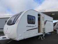 2013 Swift Challenger 580 SE (Fixed transverse island bed)