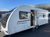 2017 Swift Challenger Hi-Style 560 SE – Rear Island Fixed Bed ALDE Heating