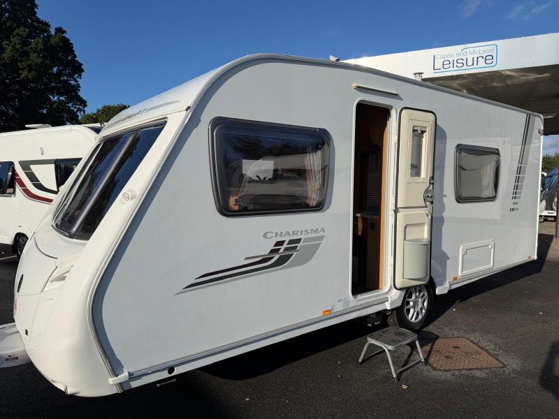 2010 Swift Charisma 550 (4 Berth Fixed Bed End Washroom) Motor Mover