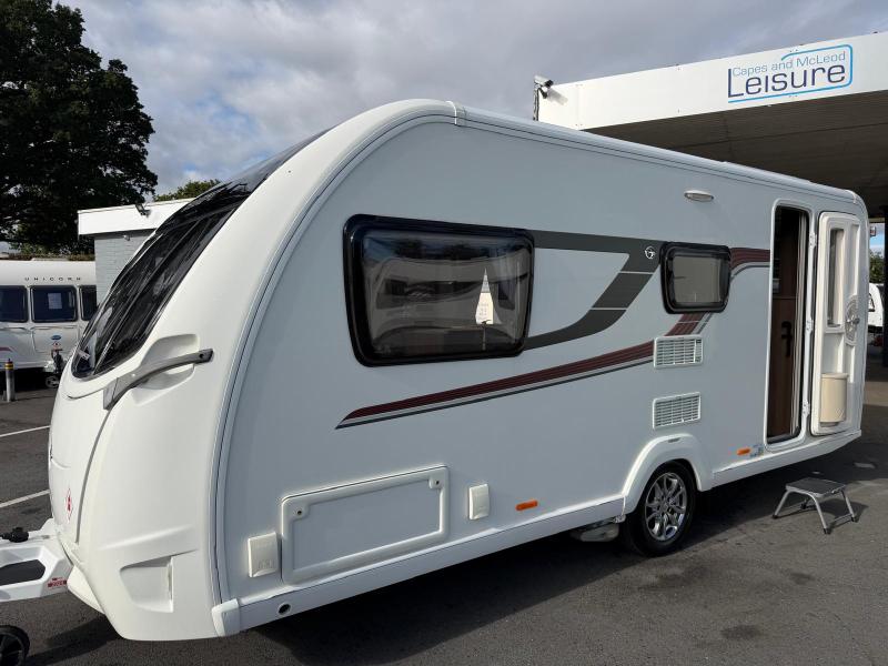 2016 Swift Conqueror 530 (4 Berth Side Dinette + Overbunk) Auto Motor Mover I ALDE