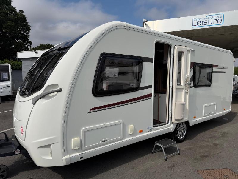 2014 Swift Elegance 570 (Fixed Double Bed) ALDE, Solar Panel ***NOW SOLD***