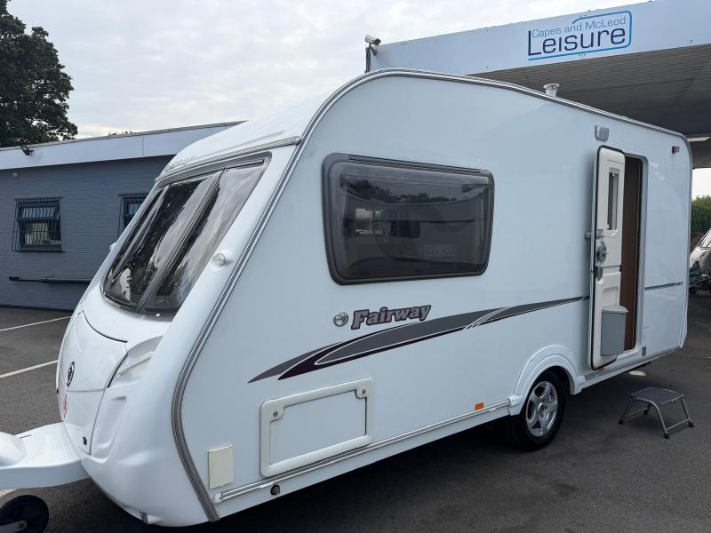 2007 Swift Fairway 460 | Immaculate | Alarm | Omnivent  BBQ Point | IMMACULATE