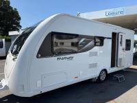 2022 Swift Fairway 590 Caravan for Sale | 6 Berth | Powrtouch Mover | Solar Panel | Immaculate