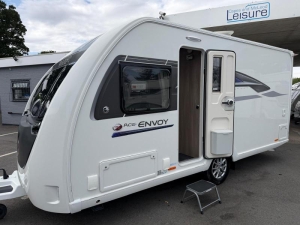 2023 Ace Envoy (Light weight, Fixed bed & solar)
