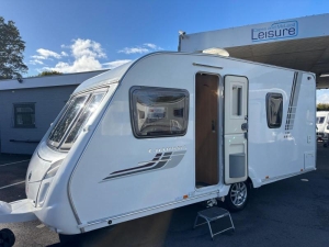 2010 Swift Charisma 535 (Lightweight 4 Berth Fixed bed) Inc Motor Mover