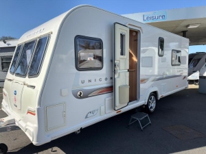 2012 Bailey Unicorn Cabrera Rear Island Bed | Motor Mover | Immaculate Condition