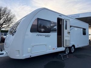 2018 Swift Archway Harringworth | Twin Axle | Rear Transverse Island Bed | Luxury 4 Berth