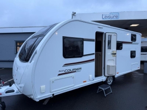 2017 Swift Ace Courier SR (Fixed Bunks) 6 Berth, Solar Panel, FSH, IMMACULATE